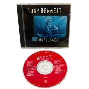 Tony Bennett MTV Unplugged CD 20 Songs 1994 with Ralph Sharon Trio